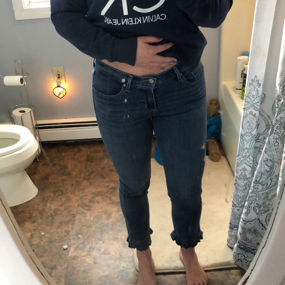 Levi Classic Mid Rise Skinny Ankle - Picture 2 of 3